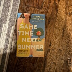 Same Time Next Summer Book by Annabel Monaghan